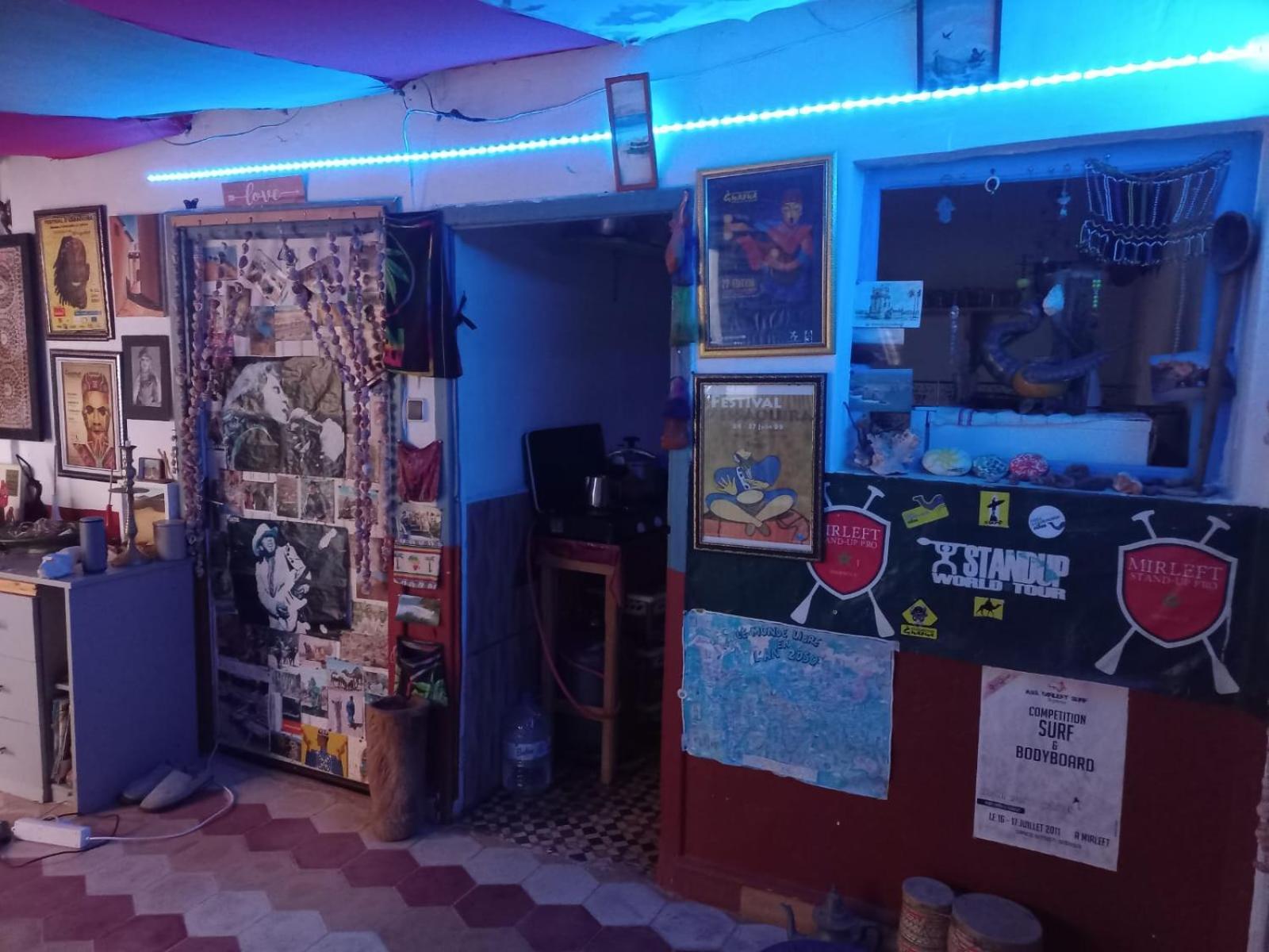 Kasba De L'Artiste Bed & Breakfast Mirleft Ngoại thất bức ảnh