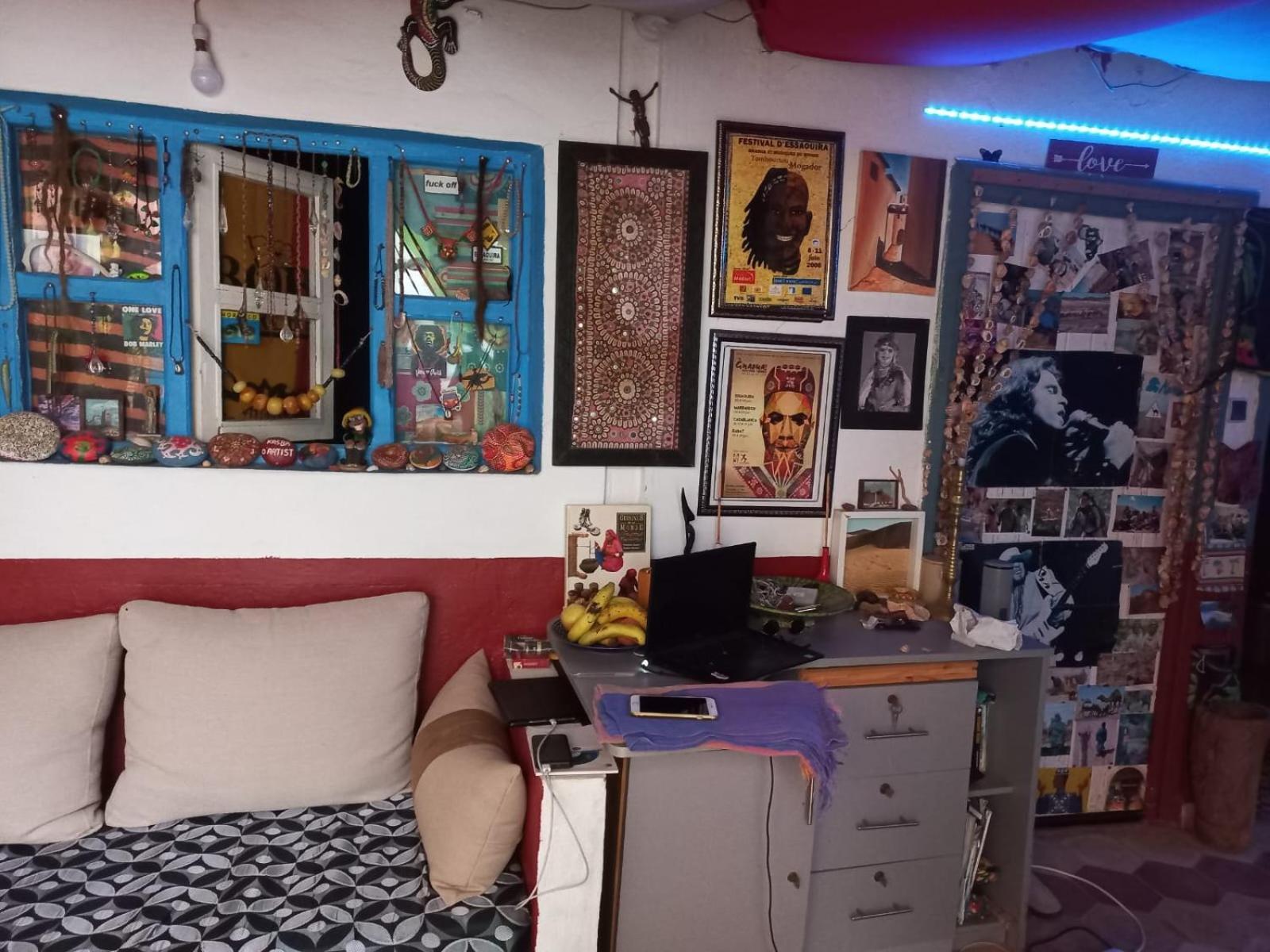 Kasba De L'Artiste Bed & Breakfast Mirleft Ngoại thất bức ảnh