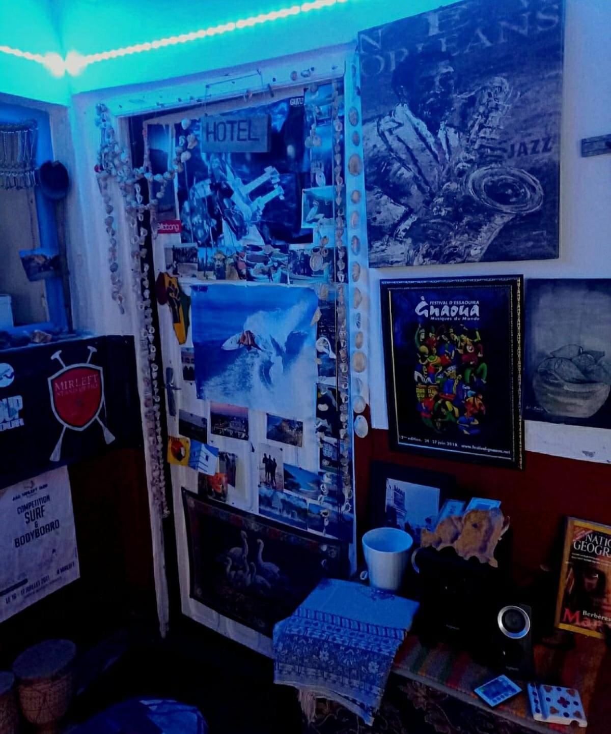 Kasba De L'Artiste Bed & Breakfast Mirleft Ngoại thất bức ảnh